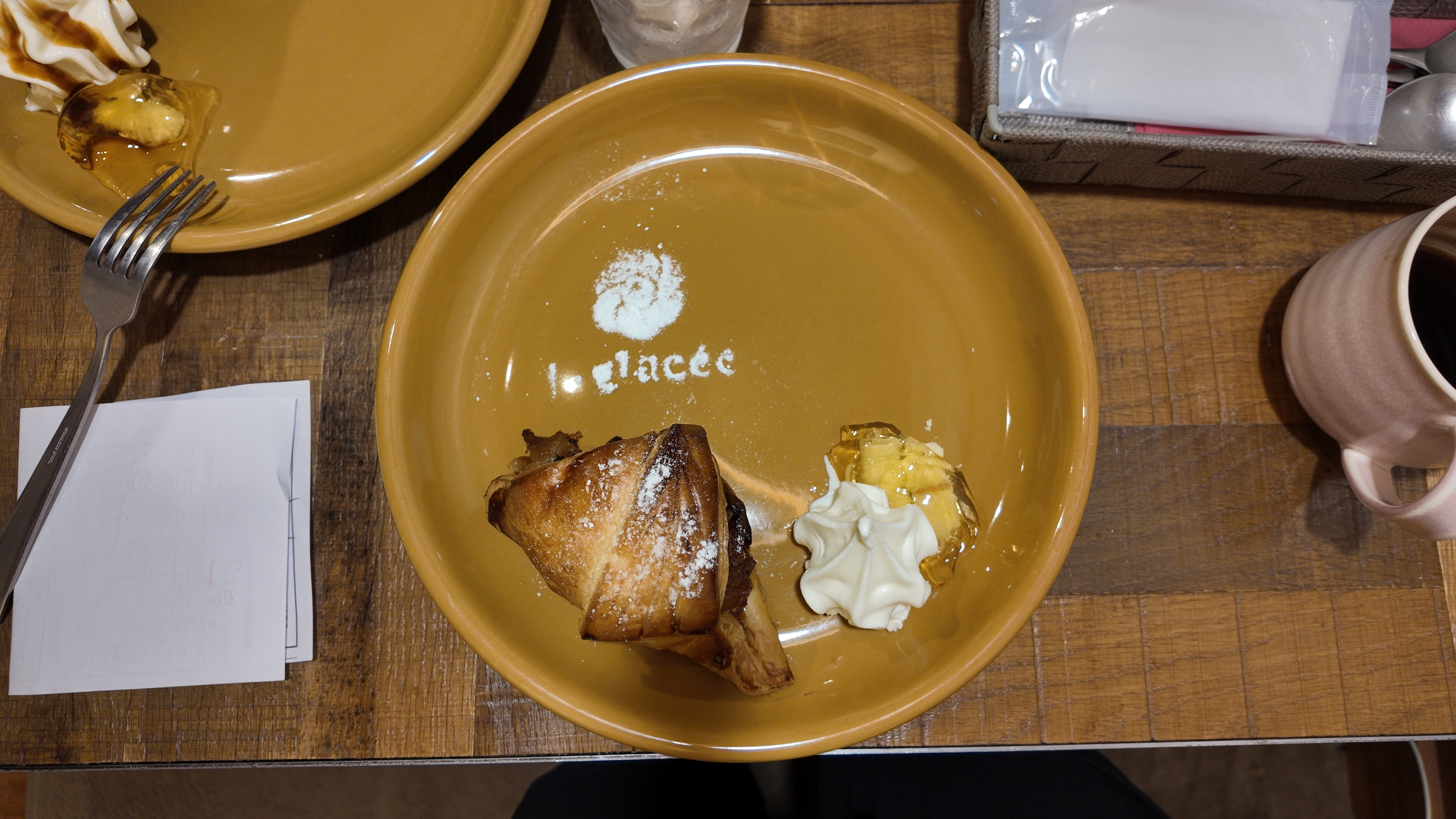 La Glacée dessert